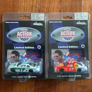 Darrell Waltrip Limited Edition NASCAR Action Racing Collectibles - set of 2 NWT